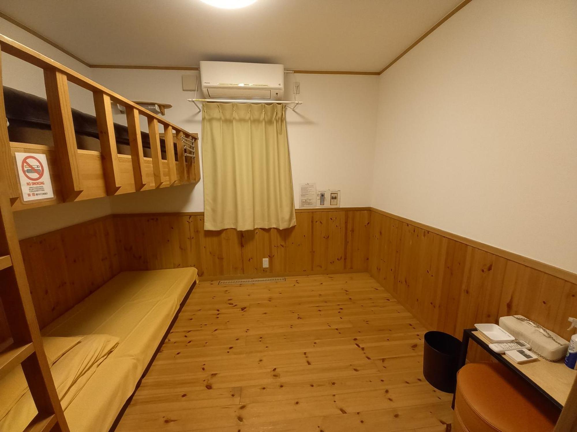Orange Cabin Inn Far From Station Fujikawaguchiko Buitenkant foto