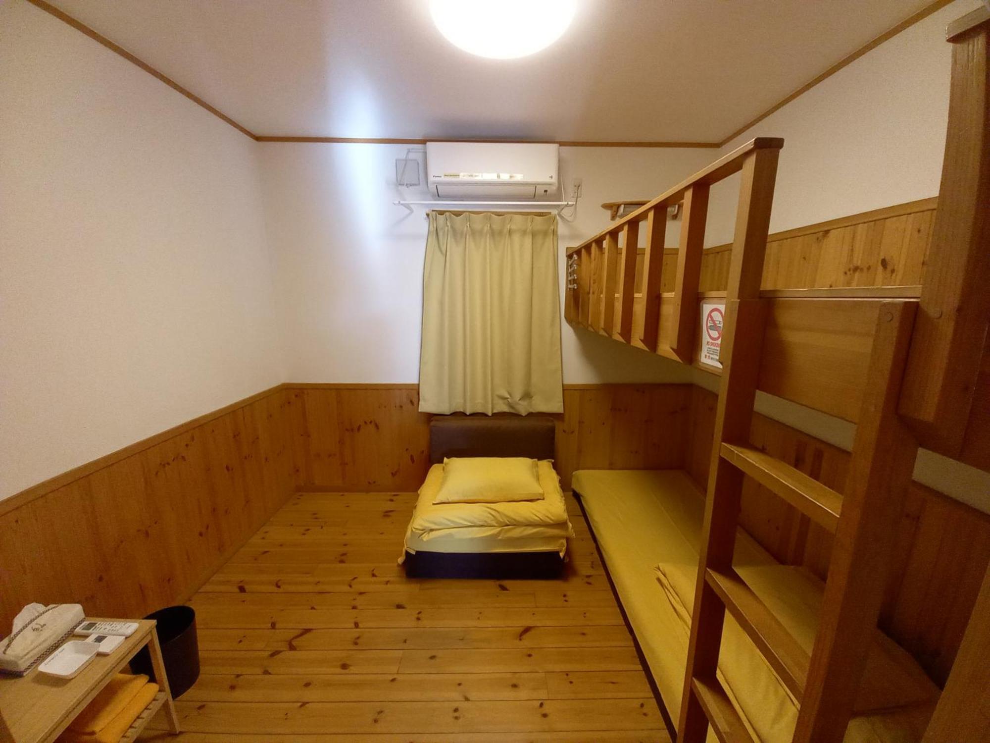 Orange Cabin Inn Far From Station Fujikawaguchiko Buitenkant foto