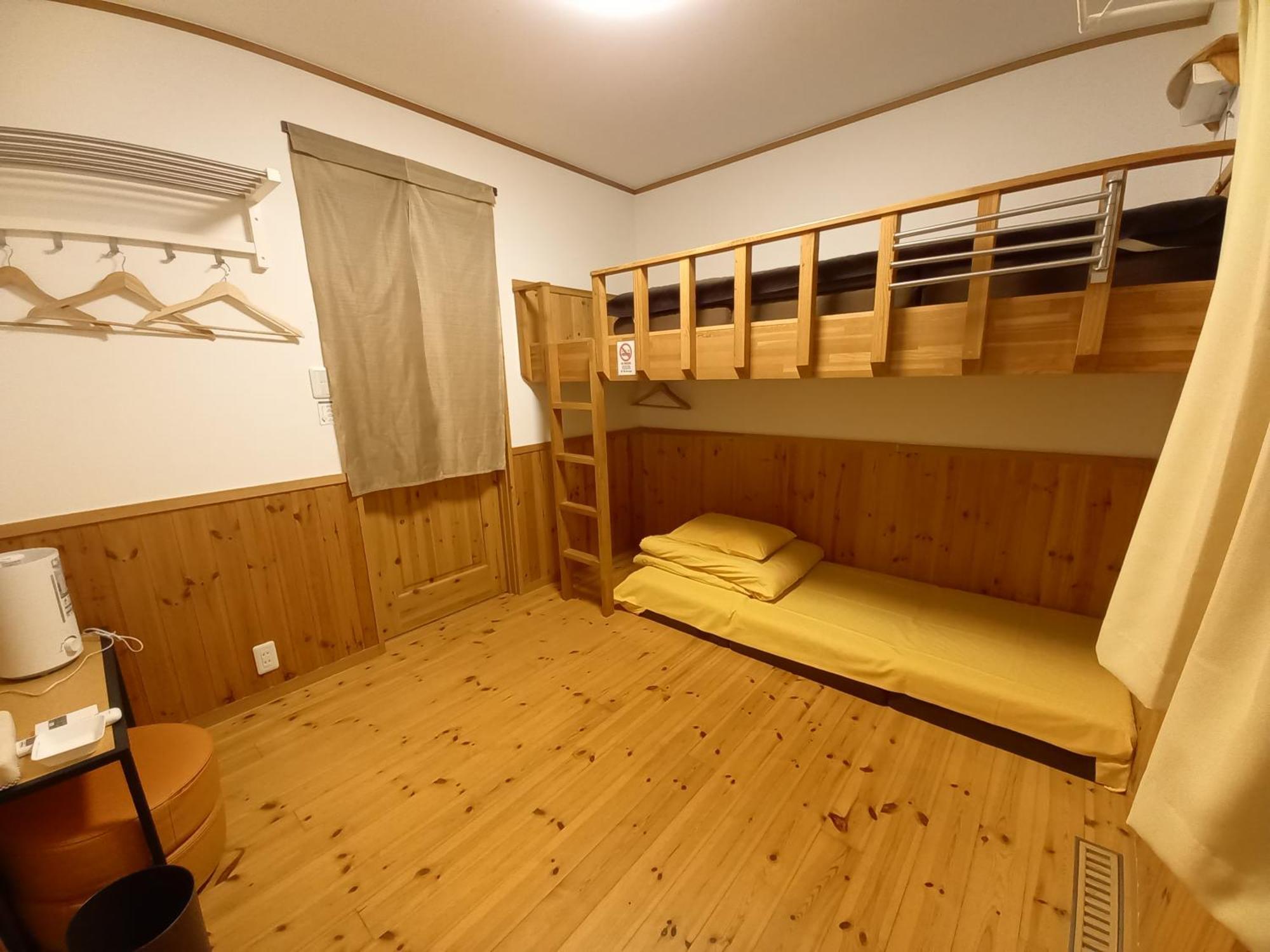 Orange Cabin Inn Far From Station Fujikawaguchiko Buitenkant foto