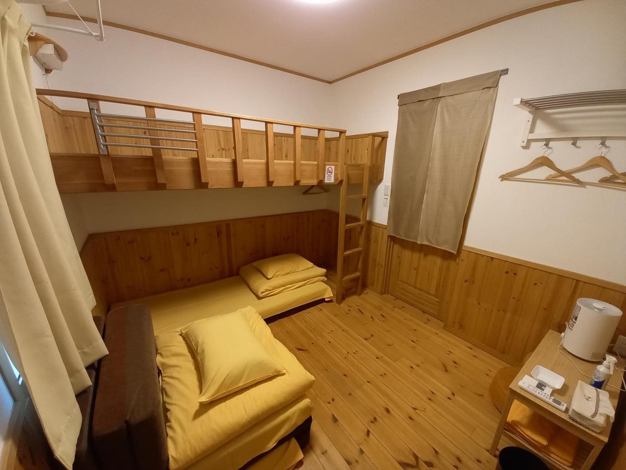 Orange Cabin Inn Far From Station Fujikawaguchiko Buitenkant foto