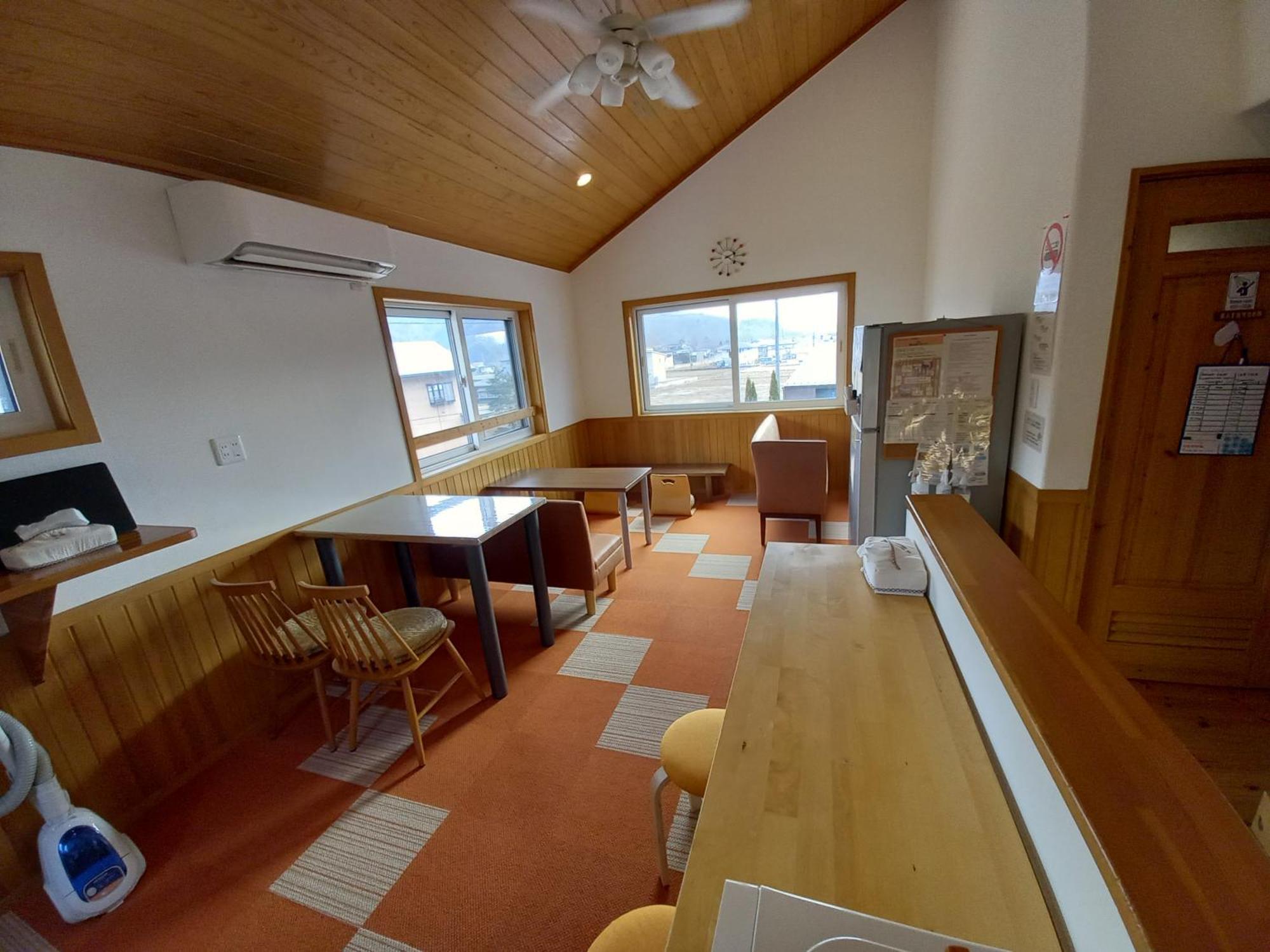 Orange Cabin Inn Far From Station Fujikawaguchiko Buitenkant foto