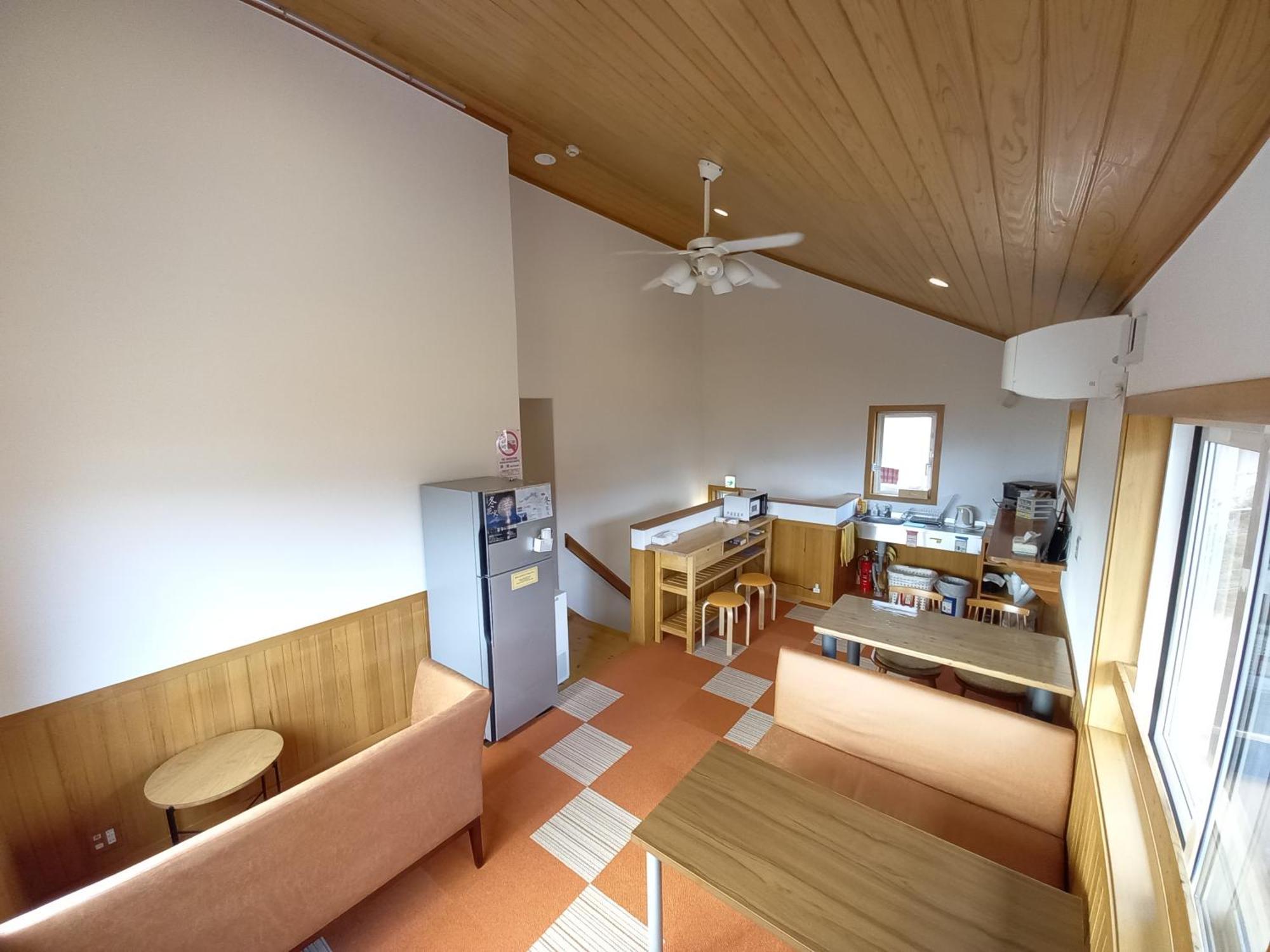 Orange Cabin Inn Far From Station Fujikawaguchiko Buitenkant foto